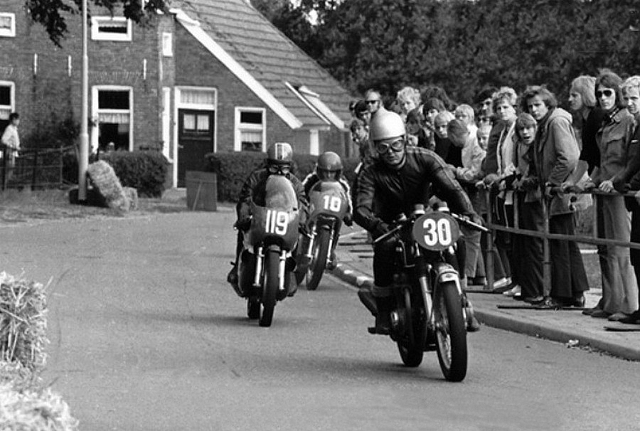 1972-Vlagtwedde 30 Ab Vitters-119 Loek Ates-10 Kees van der Kruijs